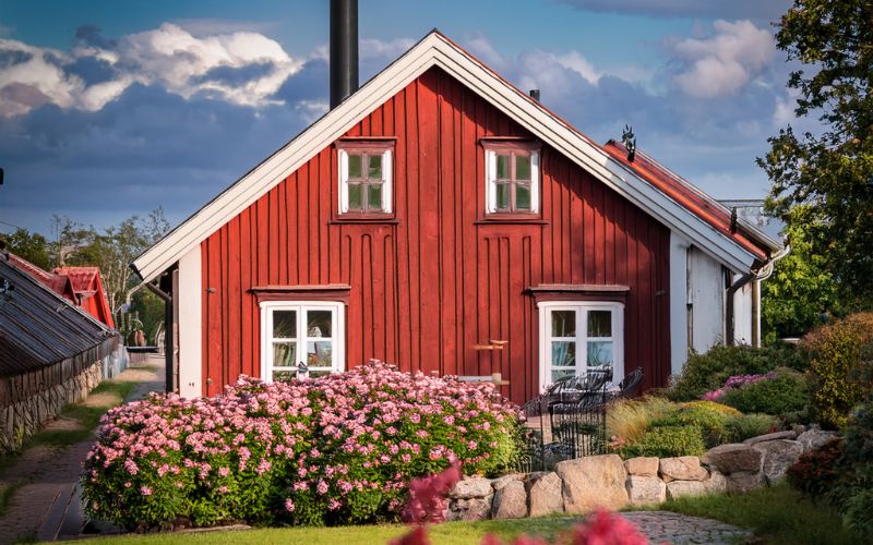 Renovering av sommarstuga. Pixbo, Mölnlycke