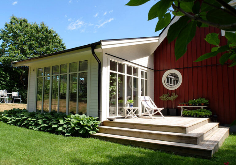 Bygga Uterum & Inglasad Veranda i Fjärås, Kungsbacka & Halland
