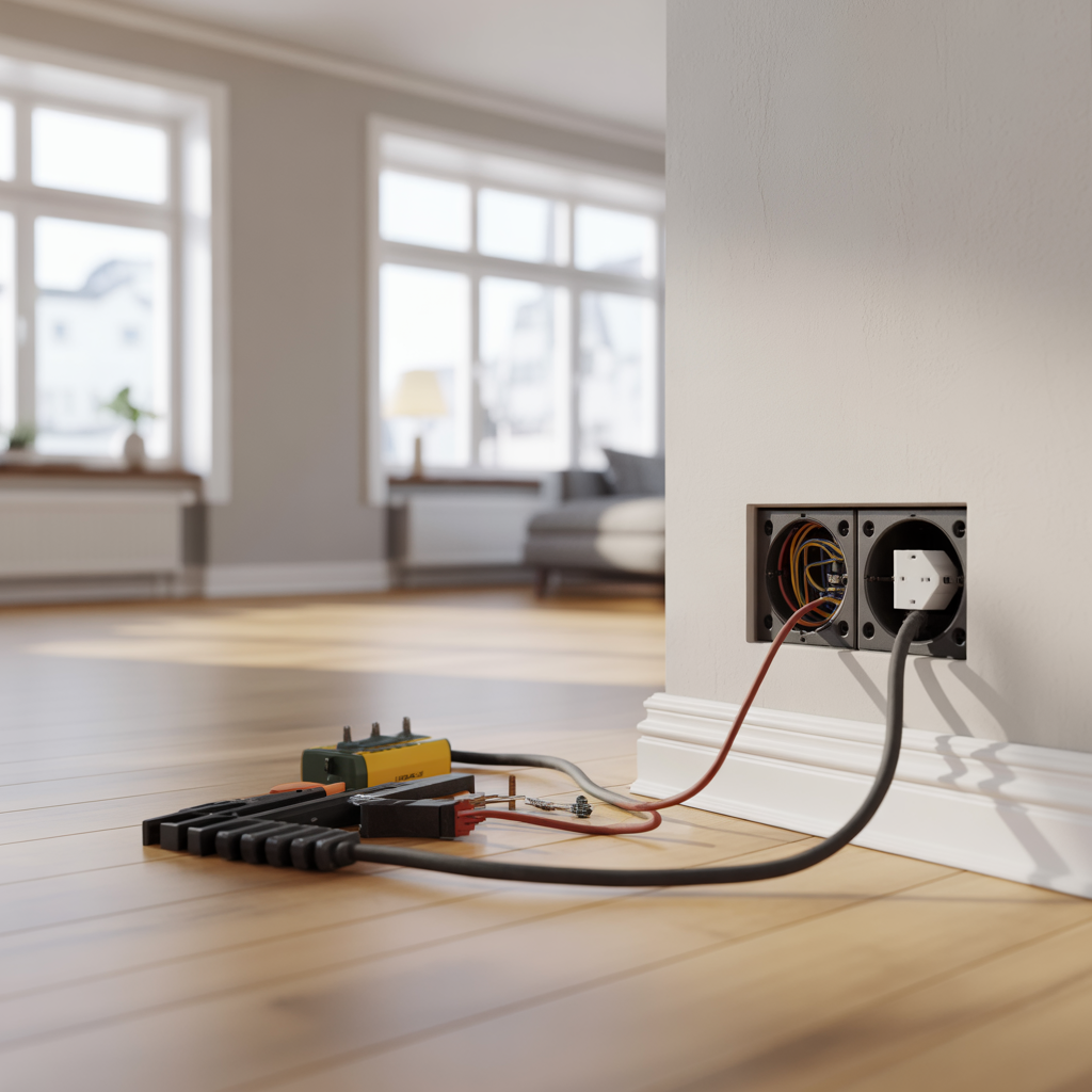 9.Vad paverkar priset vid installation av nya eluttag