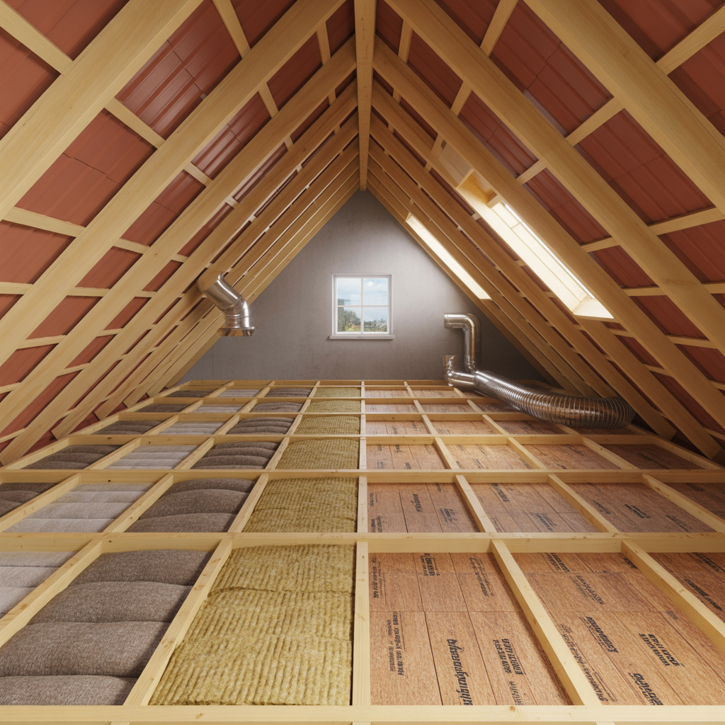 isolering av vindsbjalklag kostnad 2025 och materialval