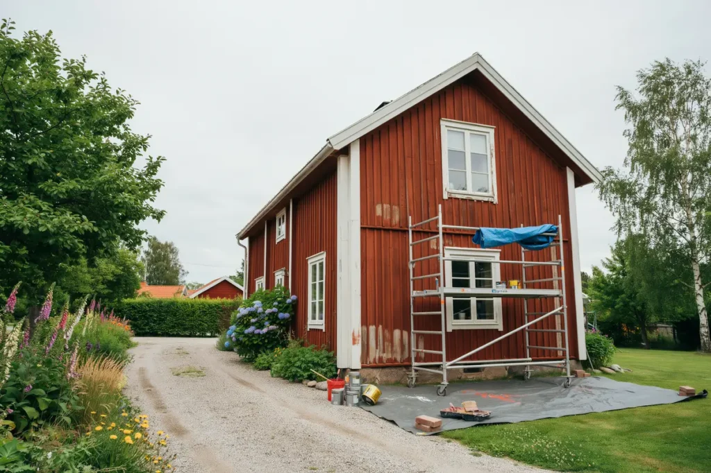 juli r r tt tid f r fasadm lning s planerar du jobbet f r b sta resultat och h llbarhet