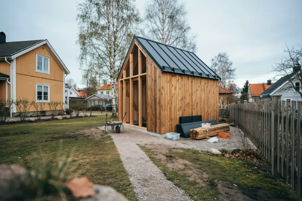 bygga attefallshus p tomten regler smart planl sning och vanliga misstag att undvika