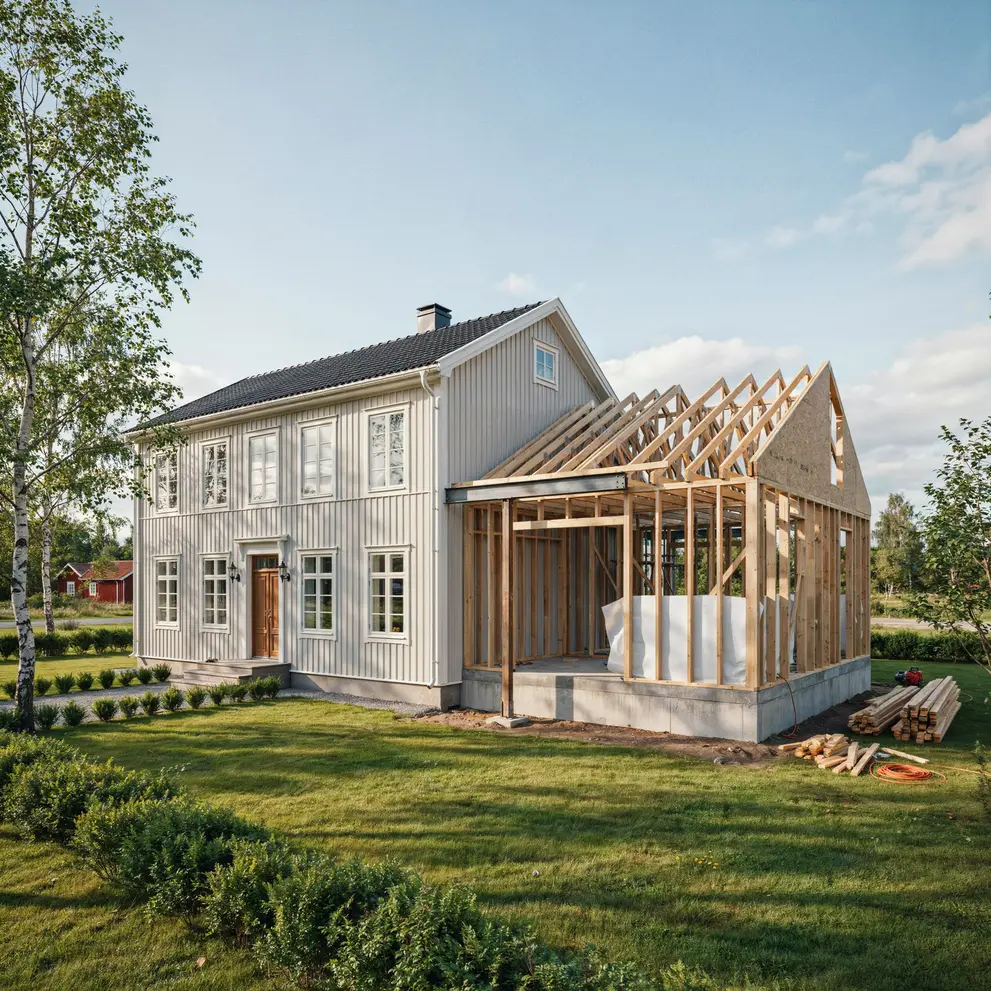 renovering ombyggnad tillbyggnad fjaras kungsbacka halland